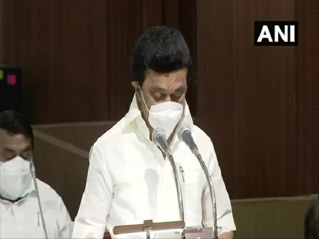 Tamil Nadu Chief Minister MK Stalin