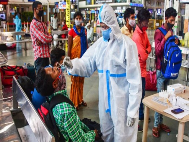 COVID-19, Source: PTI