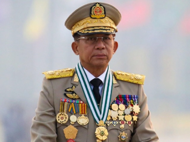Myanmar Military Leader