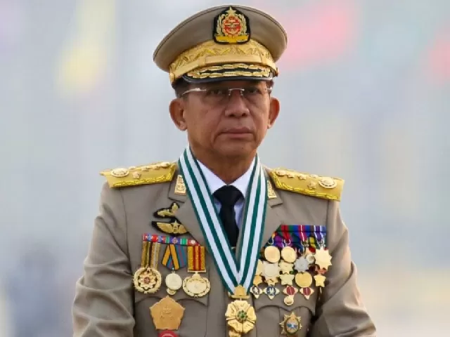 Myanmar Military Leader