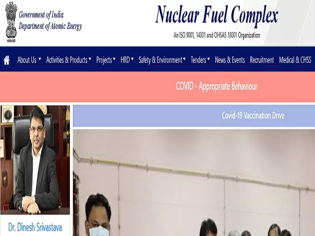 NFC Hyderabad Recruitment 2021