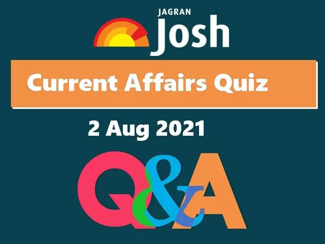 Current Affairs Quiz