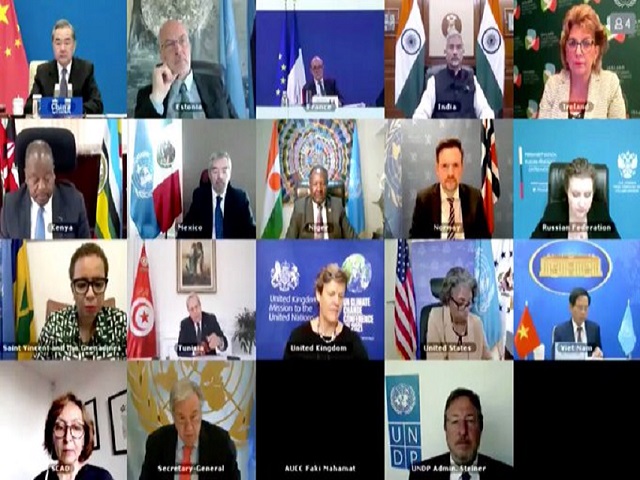 India assumes UNSC presidency