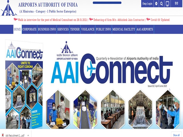 AAI Recruitment 2021 for Sr Assistant Posts @aai.aero: Application Ends Today!