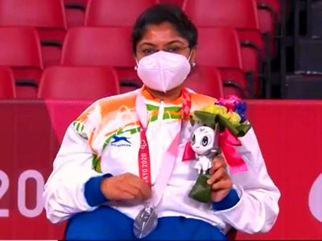 Bhavina Patel wins India's first medal at Tokyo Paralympics 2020, clinches silver in Para Table Tennis