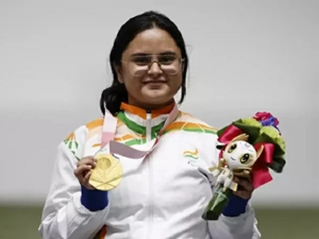 Tokyo 2020 Paralympics: India's Avani Lekhara, Source: Reuters