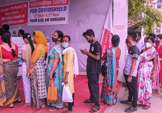50% eligible adults in India vaccinated with at least one COVID-19 vaccine dose: Health Minister
