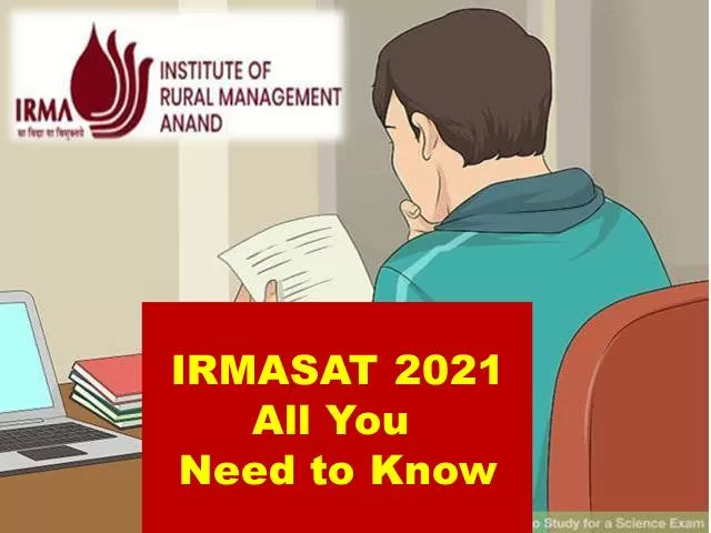 IRMASAT 2021: Application, Registration, Important Dates