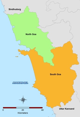 Coastal States Of India