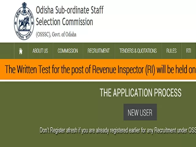 OSSSC Recruitment 2021