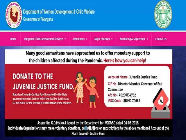 WDCW Recruitment 2021: Apply Anganwadi Teacher, Mini Anganwadi Teacher & Helper Posts