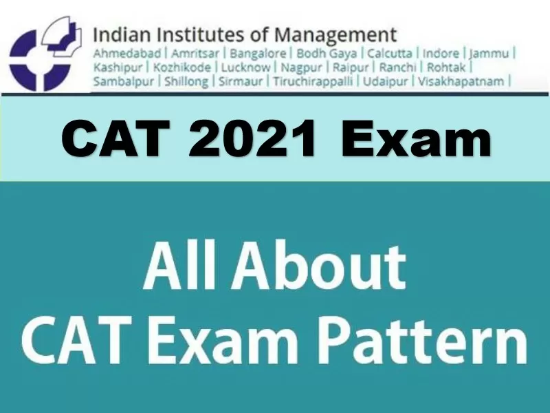 CAT 2021 Exam Pattern