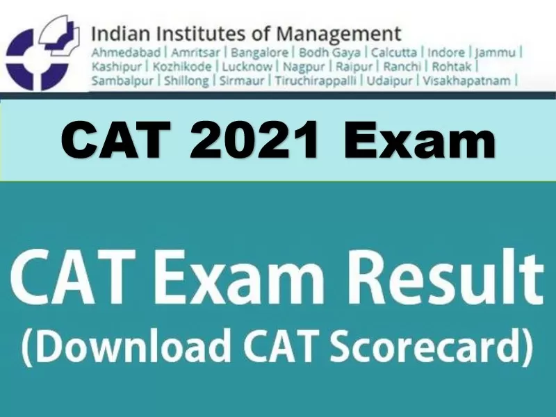 CAT 2021 RESULT 