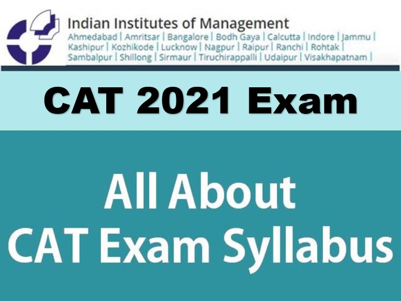 CAT 2021 Syllabus 