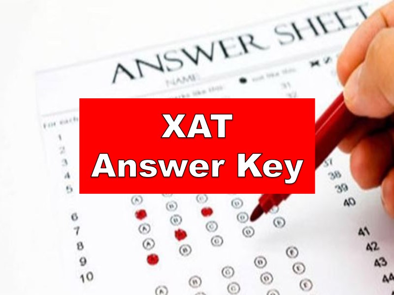 XAT Answer Key 2024 Check Response Sheet & Raise Objections