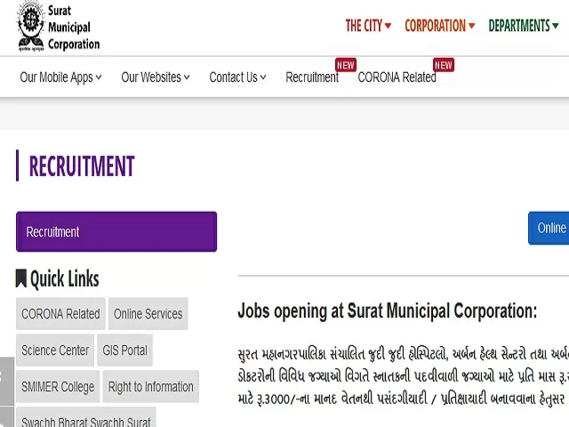 SMC Recruitment 2021
