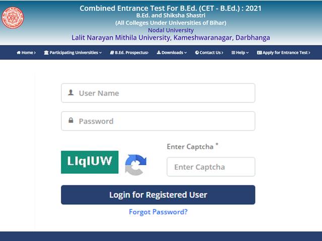 Bihar BEd CET 2021 Admit Card Released By LMNU, Get Direct Link Here ...