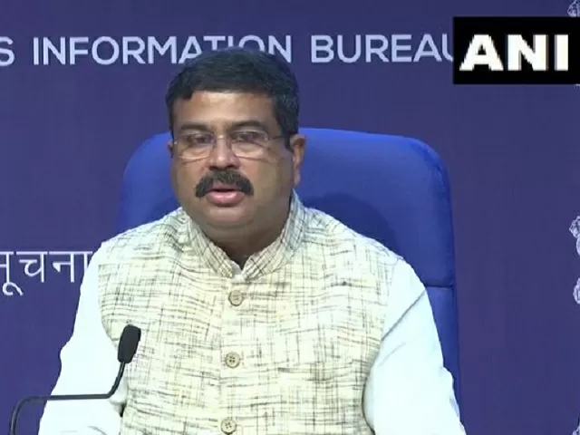 Education Minister Dharmendra Pradhan