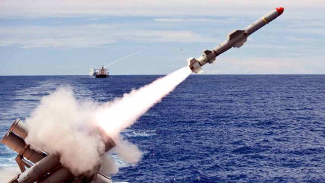 US Approves Harpoon Missile Deal With India Worth USD 82 Million
