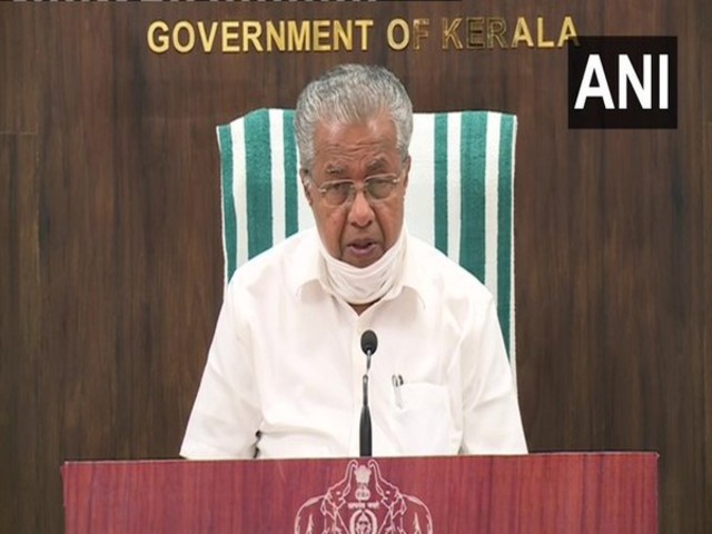 Kerala CM Pinarayi Vijayan, Source: ANI