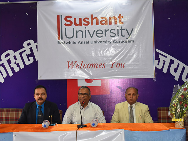 सुशांत विश्वविद्यालय ने मिश्रित शिक्षा प्रणाली को अपनाकर क्षमताओं और अवसरों का किया निर्माण