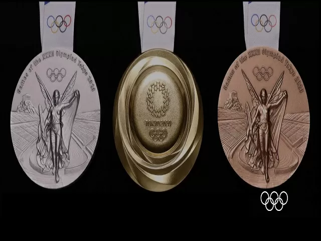 Are Olympic Medals Real Gold? Here's Exactly What They're Made of & How  Much They're Worth