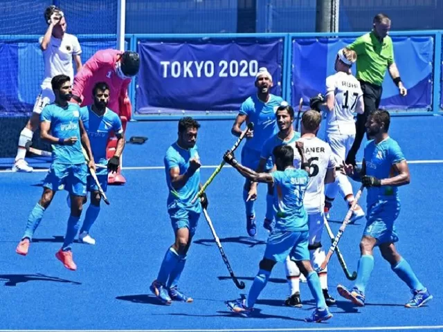 India wins bronze in men's hockey at Olympics 2020