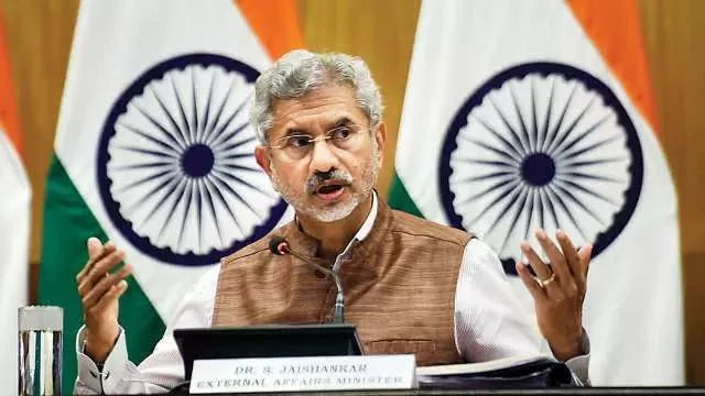 Code of Conduct on the South China Sea should be consistent with UN convention: Jaishankar
