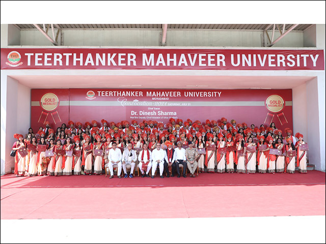 5th Convocation at Teerthanker Mahaveer University