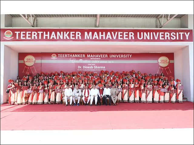 5th Convocation at Teerthanker Mahaveer University