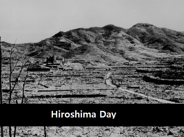 Atom Bombs on Hiroshima and Nagasaki