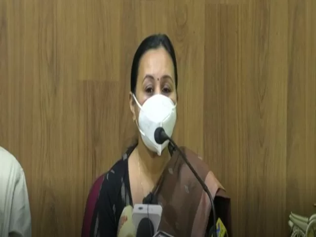 Kerala Health Minister Veena George, Source: ANI