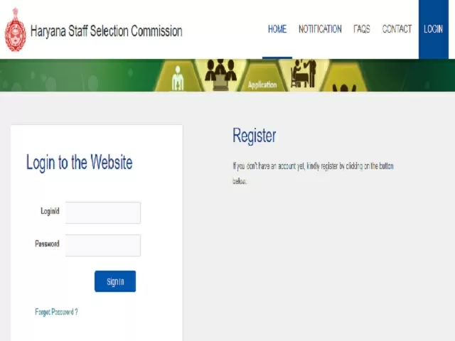 Haryana HSSC Clerk Marks 2021