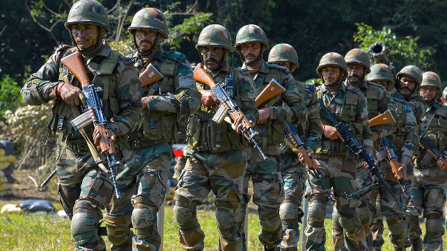 India and Russia Begin Joint Military Exercise INDRA 2021