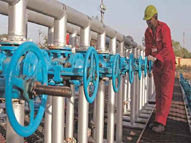 Natural Gas Pipeline 