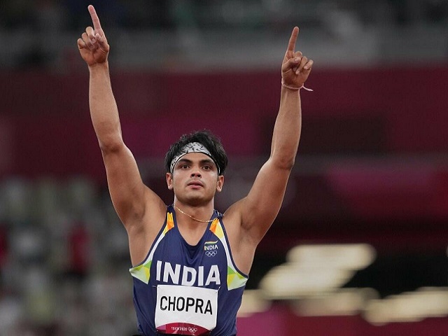 Neeraj Chopra wins Gold