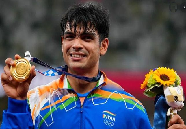 Neeraj Chopra wins a historic gold medal for India in men's javelin
