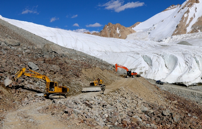 BRO constructs world’s highest motorable road in Ladakh