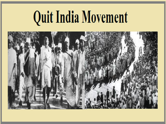 Quit India Movement Day 2021: History and Significance