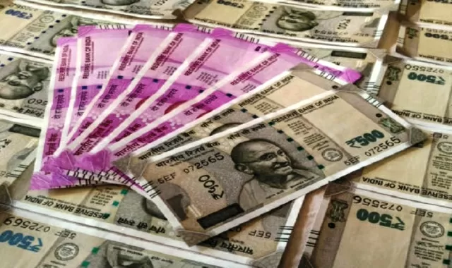 Rupee declines by 8 paise to trade at 16-month low level