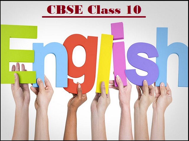 CBSE Class 10 English Grammar MCQs for Term 1 Exam