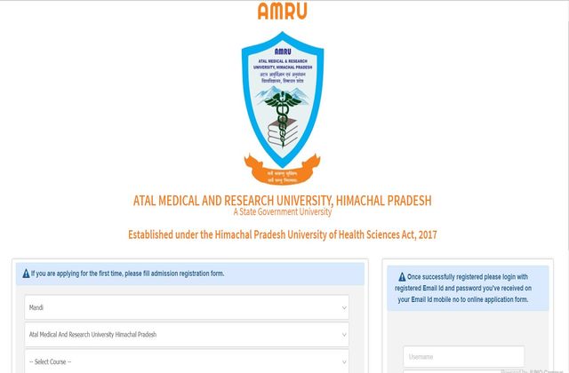 Hp Neet Counselling 21 Registration To End In 2 Days Apply Soon At Amruhp Ac In