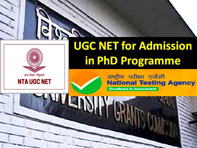 ugc net phd scholarship