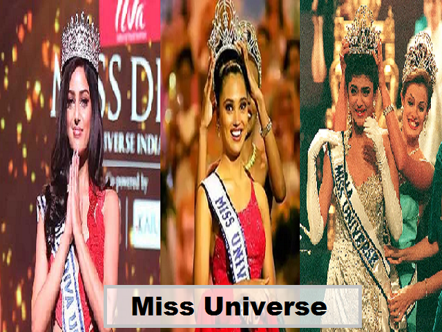List of Miss Universe winners from India