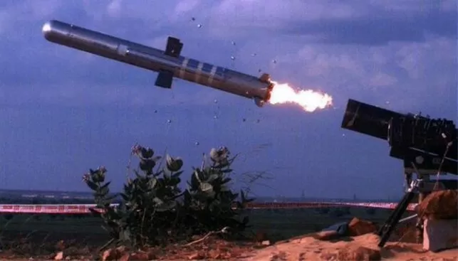India successfully flight tests helicopter-launched SANT missile
