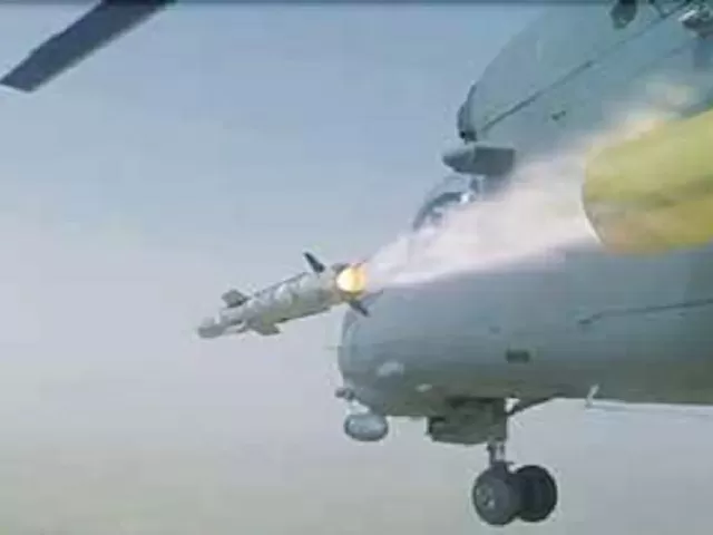 Flight test of SANT Missile