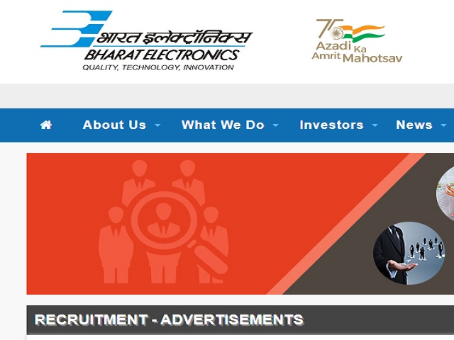 BEL Apprentice Recruitment 2022: Notification OUT for 360 Diploma/Graduate Vacancies, Apply Online @bel-india.in