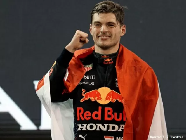 Max Verstappen crowned Formula One world champion