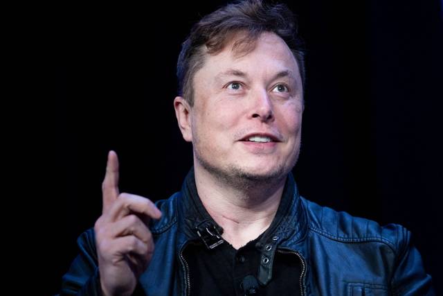 Tesla CEO Elon Musk Named Time's 'Person of the Year 2021'