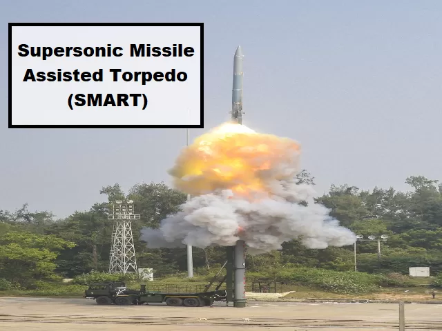 SMART- Supersonic Missile Assisted Release of Torpedo